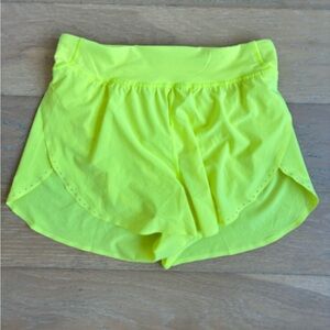 Lululemon Fast and Free Shorts